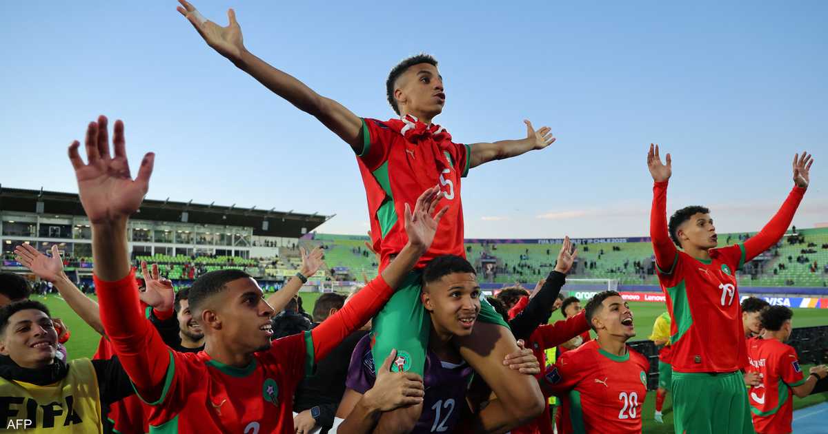 المغرب يصنع المجد.. إقصاء فرنسا وبلوغ نهائي كأس العالم للشباب
