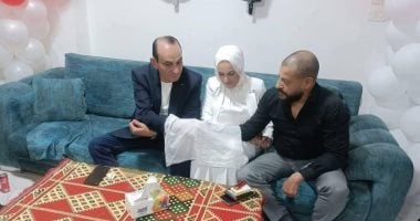 عقد قران حمادة عبد اللطيف.. احتفال هادئ يجمع نجم الزمالك السابق وأحبائه