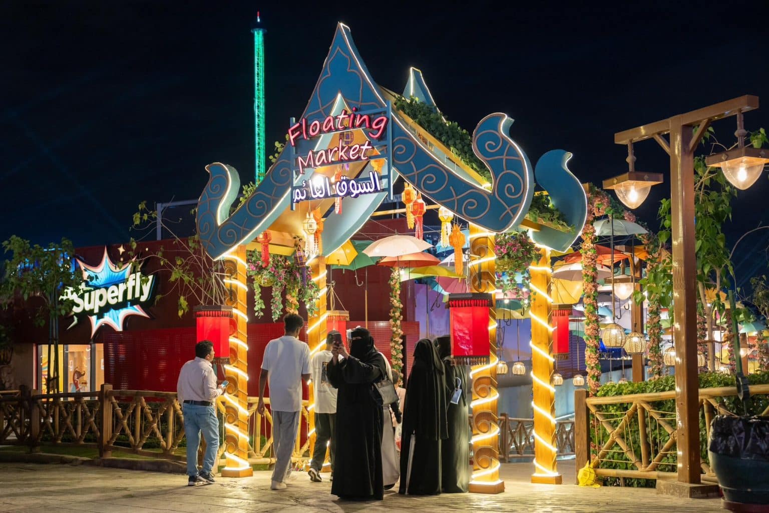 طريقة حجز تذاكر بوليفارد وورلد 2025 في موسم الرياض بخطوات سهلة