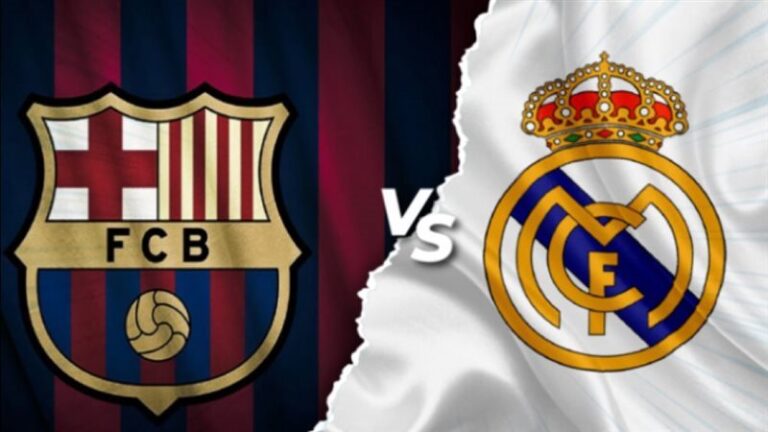 الان Real Madrid vs Barcelona نتيجة مباراة ريال مدريد ضد برشلونة كلاسيكو الليغا لحظة بلحظة