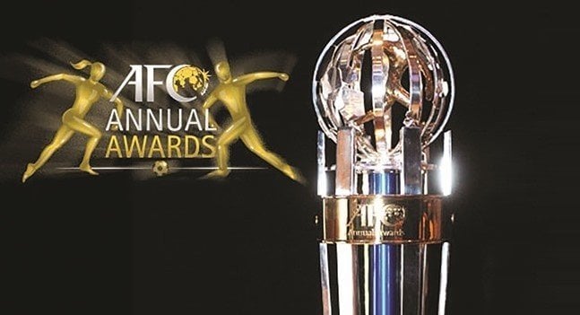 موعد حفل جائزة أفضل لاعب في آسيا 2025 والمرشحين بالفوز والقنوات الناقلة للحفل