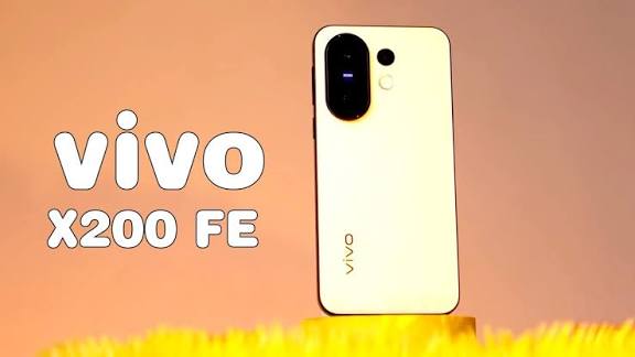 هزة موبايل فيفو X200 FE يخطف الأنظار.. شاشة 120 هرتز وبطارية 6500 ملي أمبير وسعر يناسب الكل