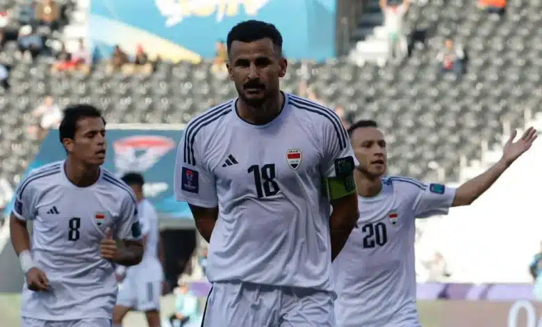 موعد لعبة العراق وإندونيسيا في تصفيات آسيا المؤهل الي بطولة كأس العالم والقنوات الناقله لها