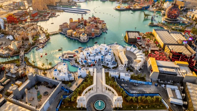 حجز تذاكر بوليفارد وورلد 2025.. تركي آل الشيخ يشعل الحماس ويعلن افتتاح بوليفارد وورلد بمفاجآت عالمية في موسم الرياض 2025