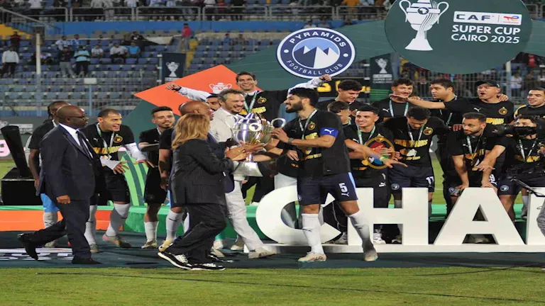 أرباح قياسية تعزز ميزانية بيراميدز عقب حصد ألقاب قارية متعددة