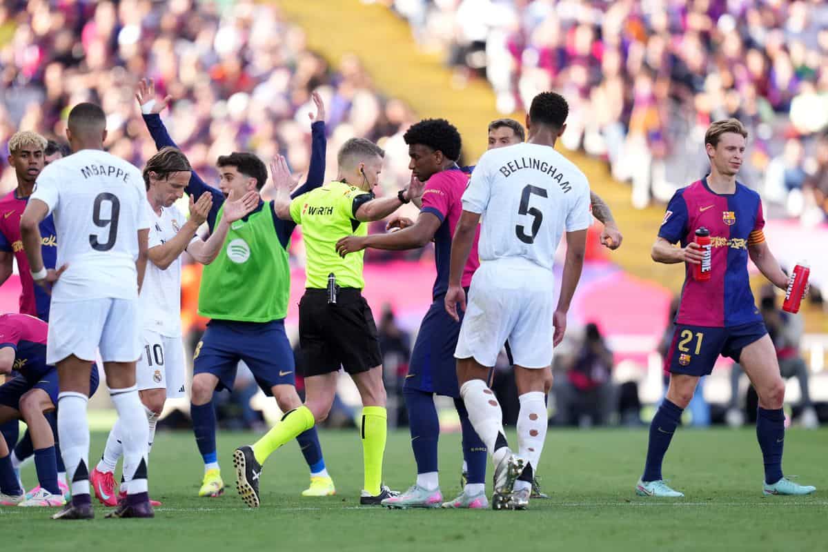 أزمة مفاجئة تضرب برشلونة قبل مواجهة الكلاسيكو