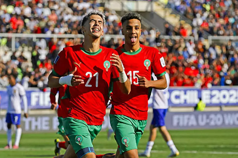 إنجاز تاريخي لأسود الأطلس.. المغرب يبلغ نهائي مونديال الشباب