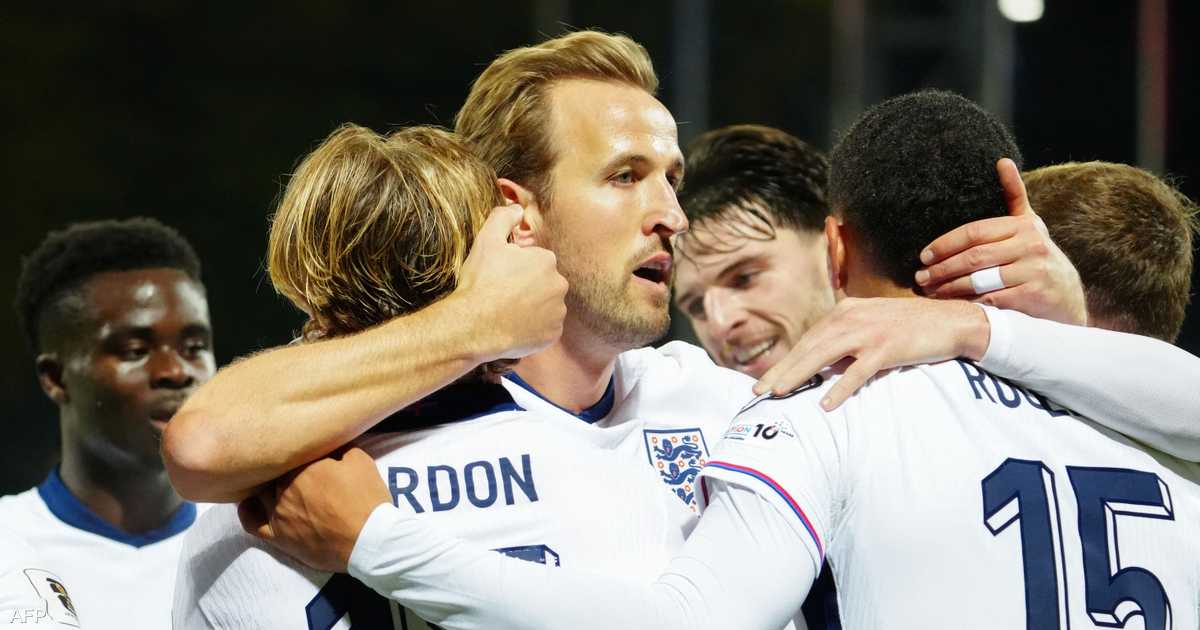 إنجلترا تتأهل للمونديال بانتصار كاسح على لاتفيا
