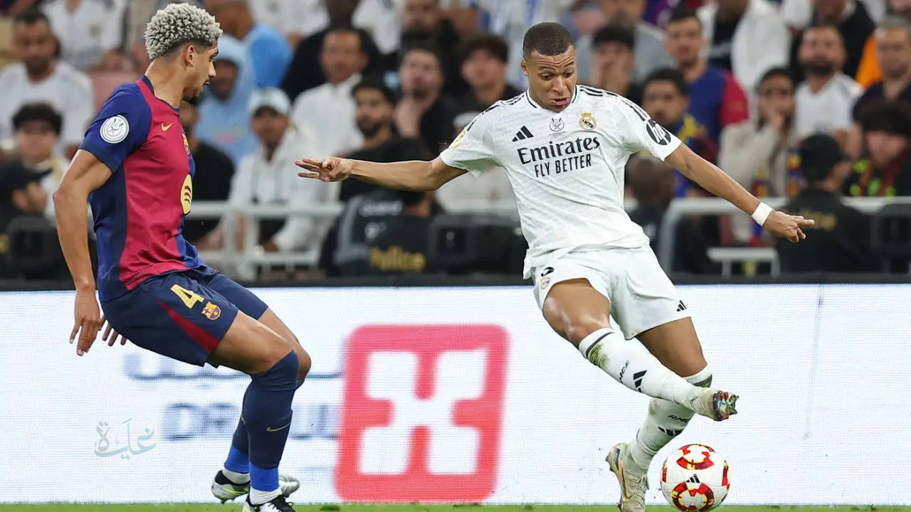 اتفرج الآن  مباراة الكلاسيكو ريال مدريد وبرشلونة في الدوري الإسباني 2025 بصوت حفيظ دراجي Real Madrid VS Barcelona  على القنوات الناقلة