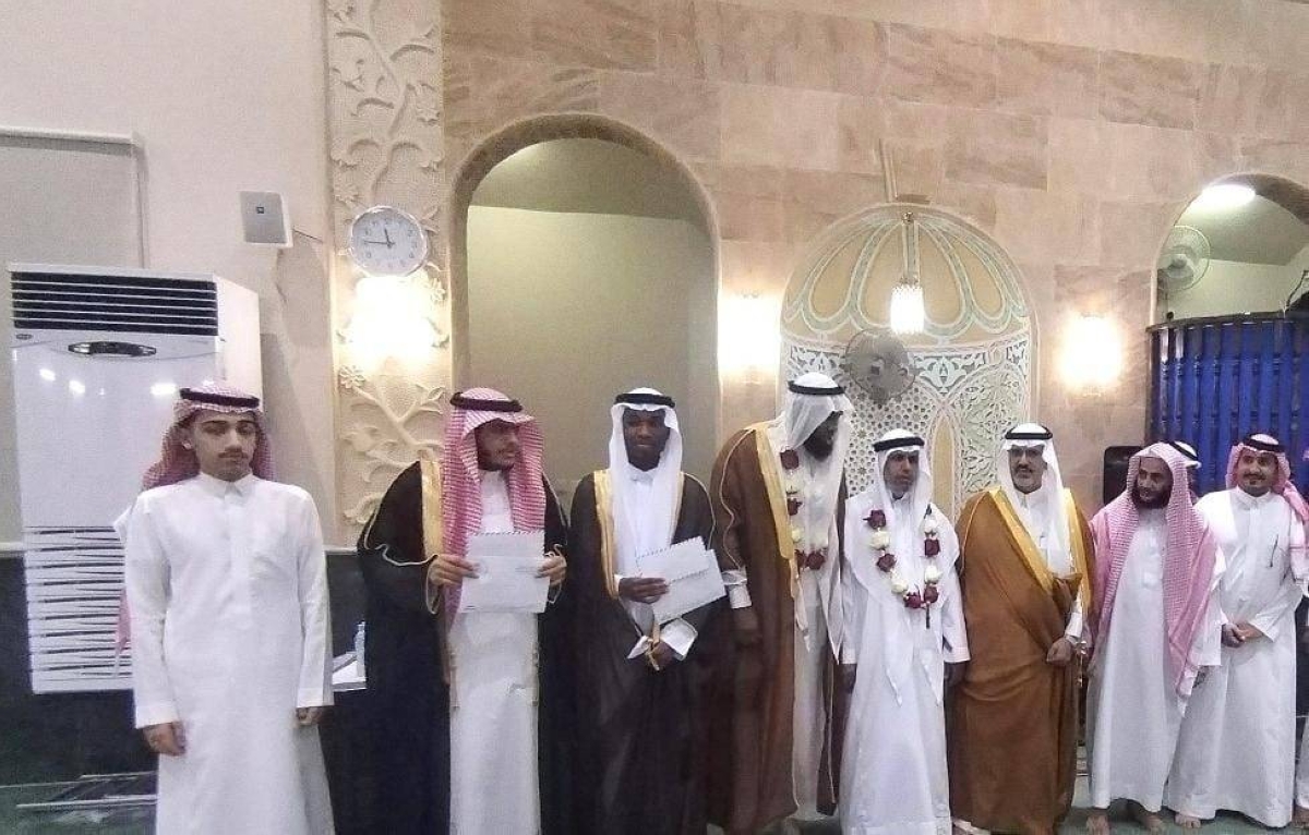 احتفاء محافظ الوجه بنخبة حفظة القرآن الكريم التدلاوي والجهني
