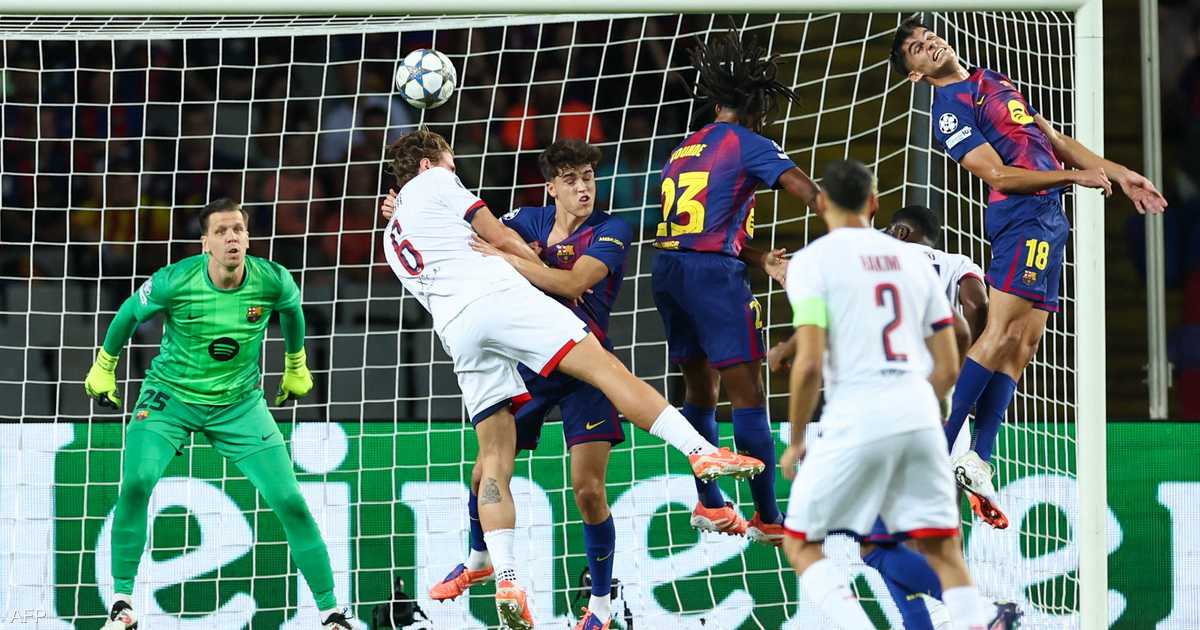 انتصار ثمين لباريس سان جيرمان في قلب كتالونيا