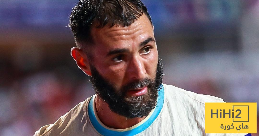 بنزيما يعارض فكرة قيادة عربية لفريق الاتحاد