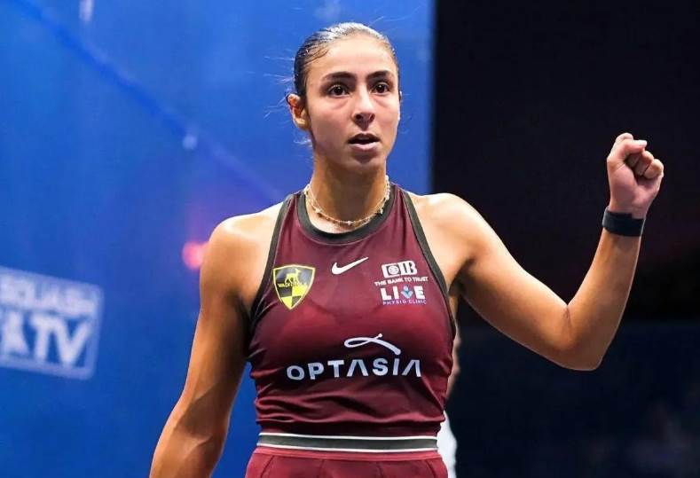 تألق مصري في قطر كلاسيك للإسكواش.. هانيا تحصد اللقب وعسل يتألق في النهائي