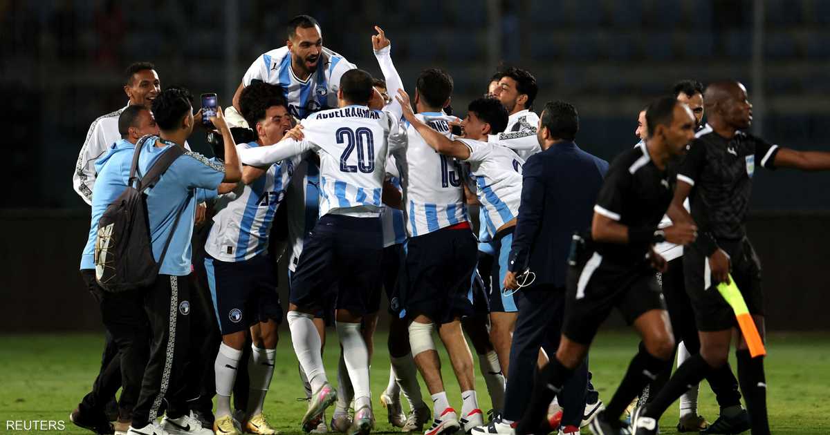 تتويج بيراميدز بطلاً للسوبر الإفريقي بعد انتصار مثير على نهضة بركان