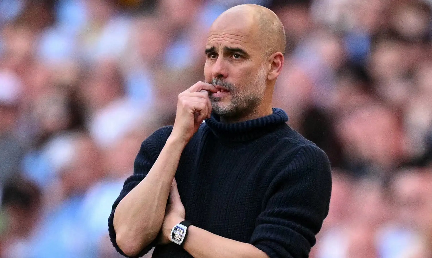 تحذير قوي من جوارديولا للاعبي مانشستر سيتي قبل المواجهات المقبلة