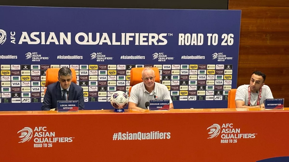 تصريحات أرنولد عقب مواجهة العراق والسعودية.. إشادة بالأداء وقراءة في نتيجة التعادل