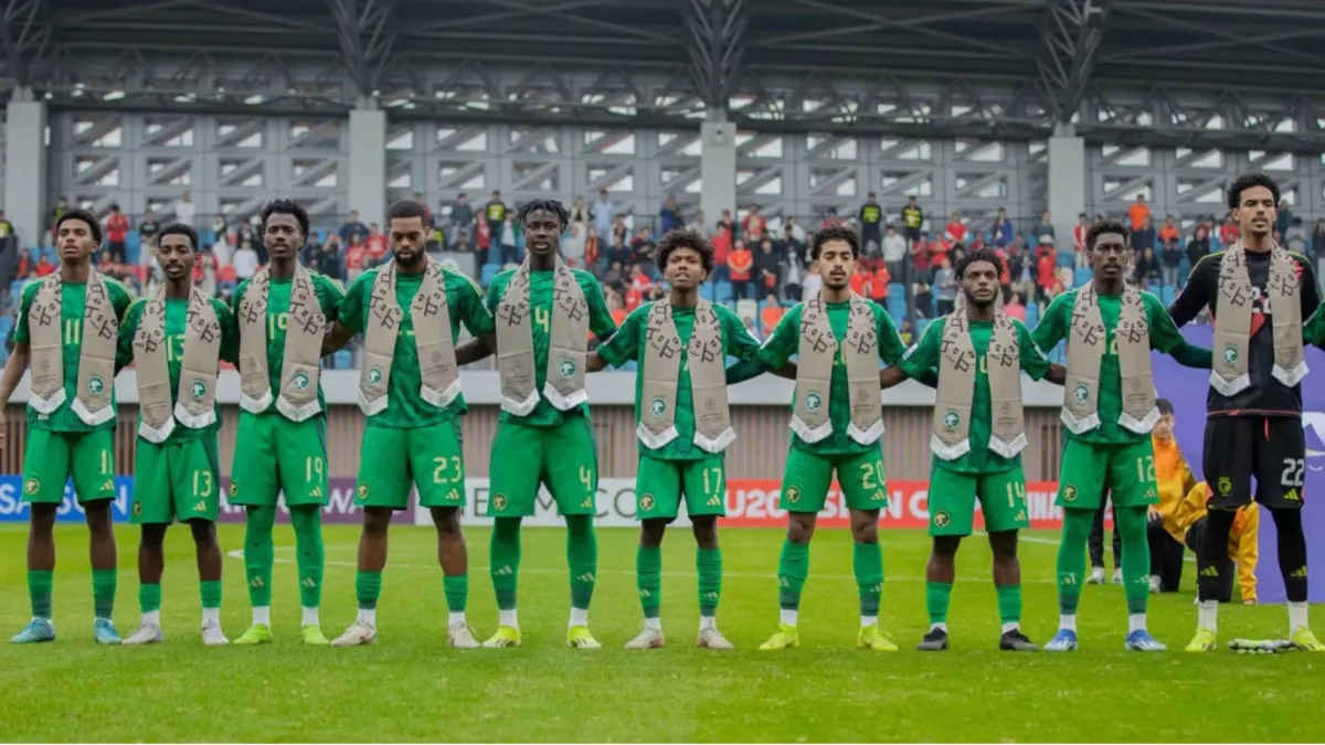 خيبة أمل للمنتخب السعودي بعد الهزيمة أمام كولومبيا في كأس العالم للشباب