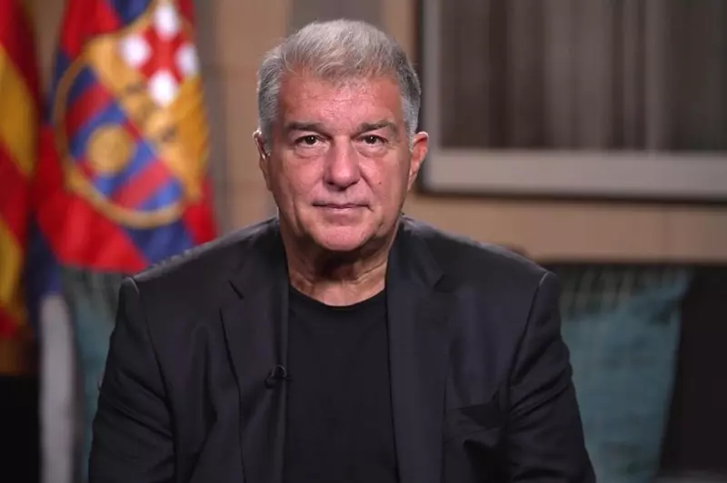 رسالة لابورتا.. تطلعات لتكريم ميسي وإشادة بكرويف