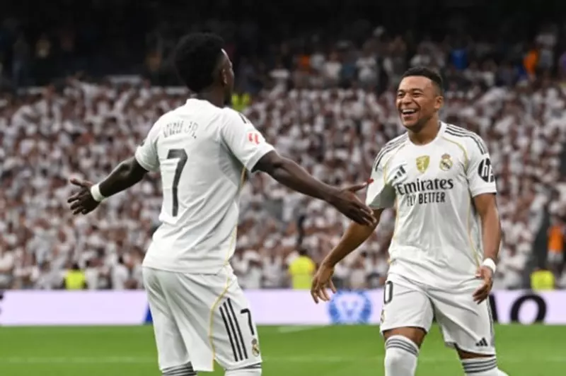 ريال مدريد يستعيد القمة بفضل تألق فينيسيوس ومبابي