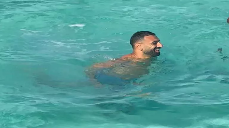 شعاب بيوض.. الوجهة الساحرة التي اختارها محمد صلاح لعطلته بعيداً عن أعين الجميع