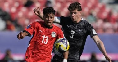 صدام مرتقب بين شباب مصر والمغرب في دور الـ16 من مونديال الشباب