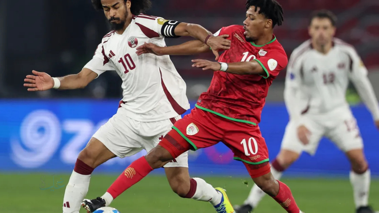 عمان ضد قطر.. موعد مباراة oman vs qatar والقنوات الناقلة والمعلق في تصفيات كأس العالم 2026