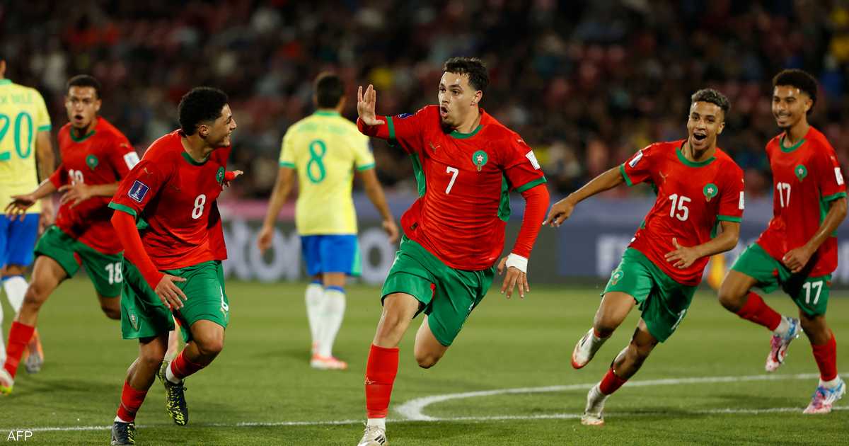 فرحة التأهل.. أشبال المغرب يطيحون بالبرازيل ويحجزون مقعدهم في ثمن النهائي