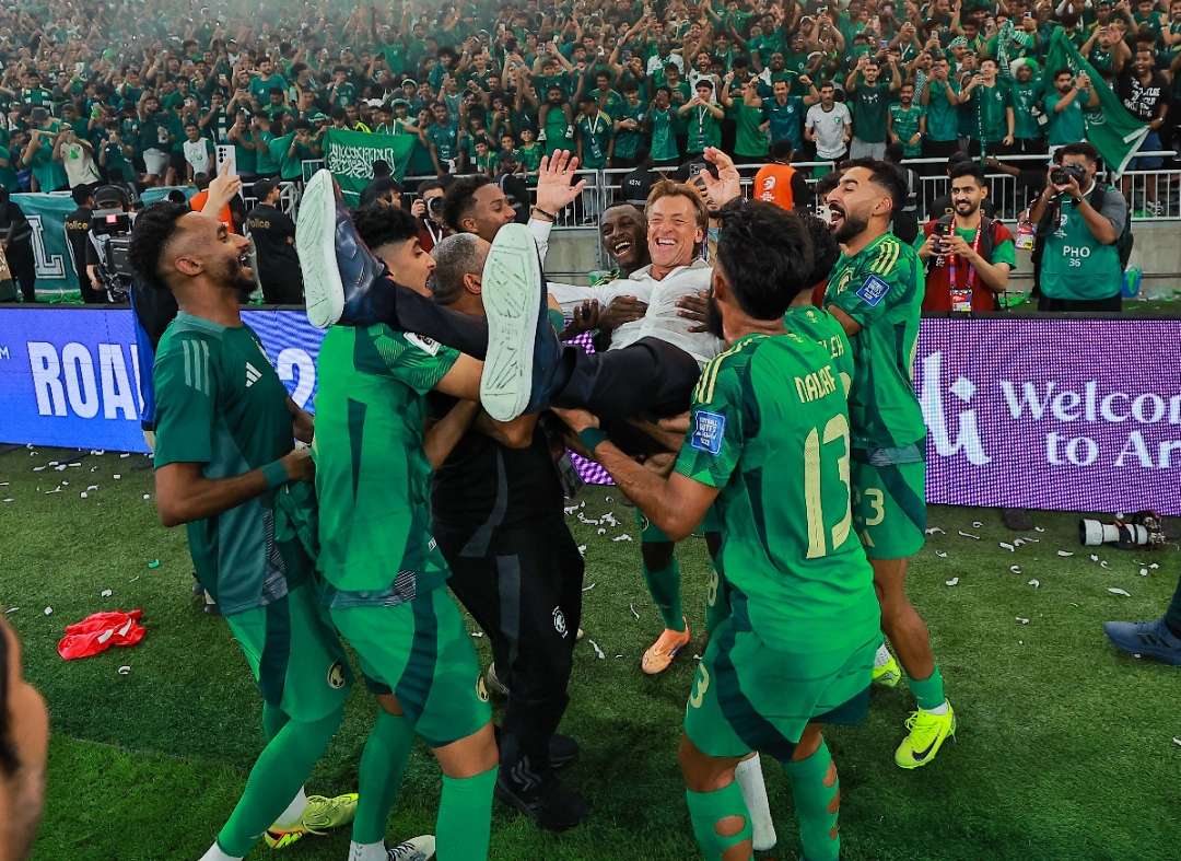 تأهل تاريخي.. السعودية تكتب إنجازًا جديدًا في تصفيات كأس العالم 2026