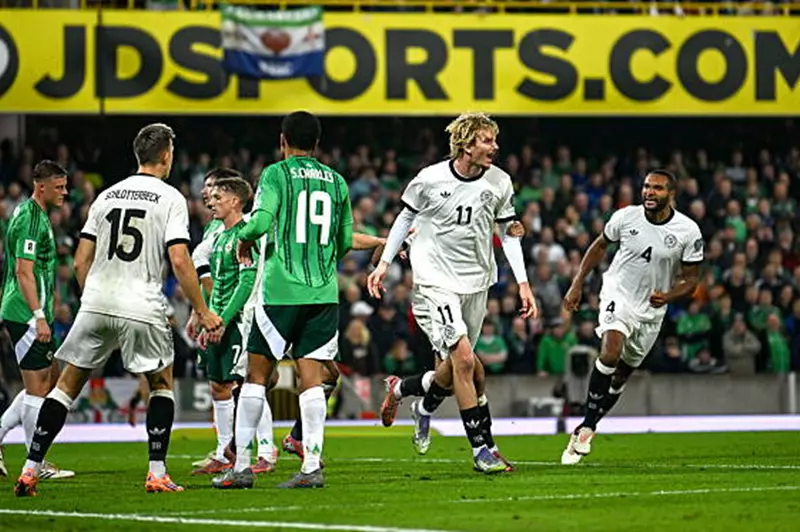 فولتمايد يعزز هيمنة ألمانيا في مشوار التأهل لمونديال العالم