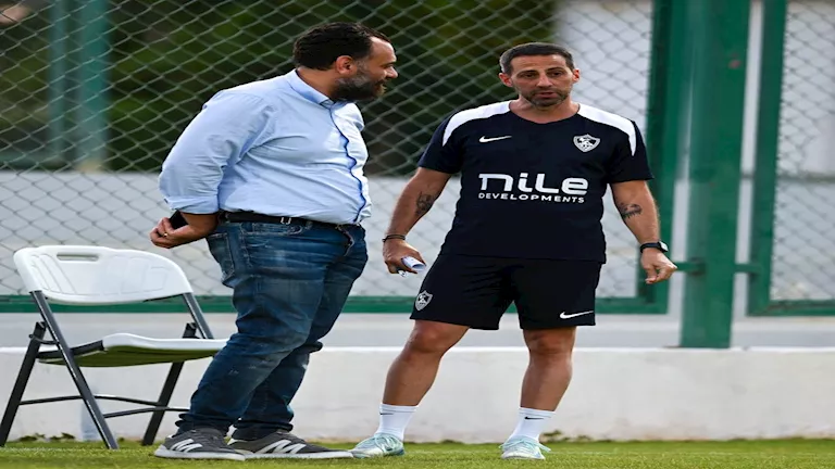فيريرا يغيّر رأيه ويسهم في حل أزمة مواجهة غزل المحلة