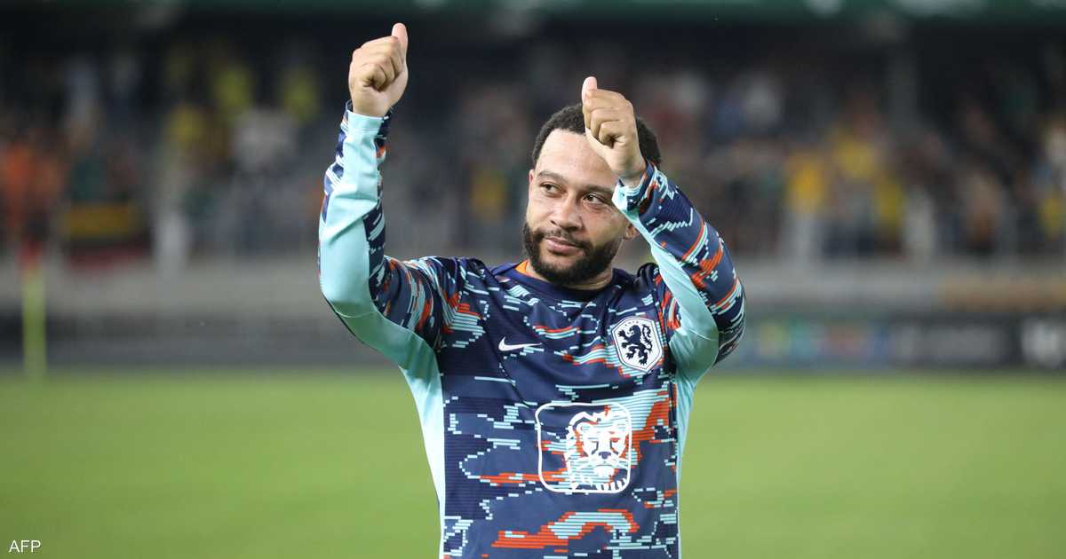 لصوص يتسببون في غياب ديباي المفاجئ عن منتخب هولندا