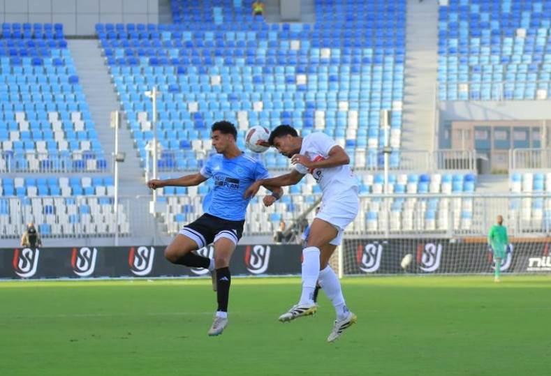 متابعة قوية لمواجهة الزمالك وغزل المحلة ضمن منافسات دوري نايل موسم 2025–2026