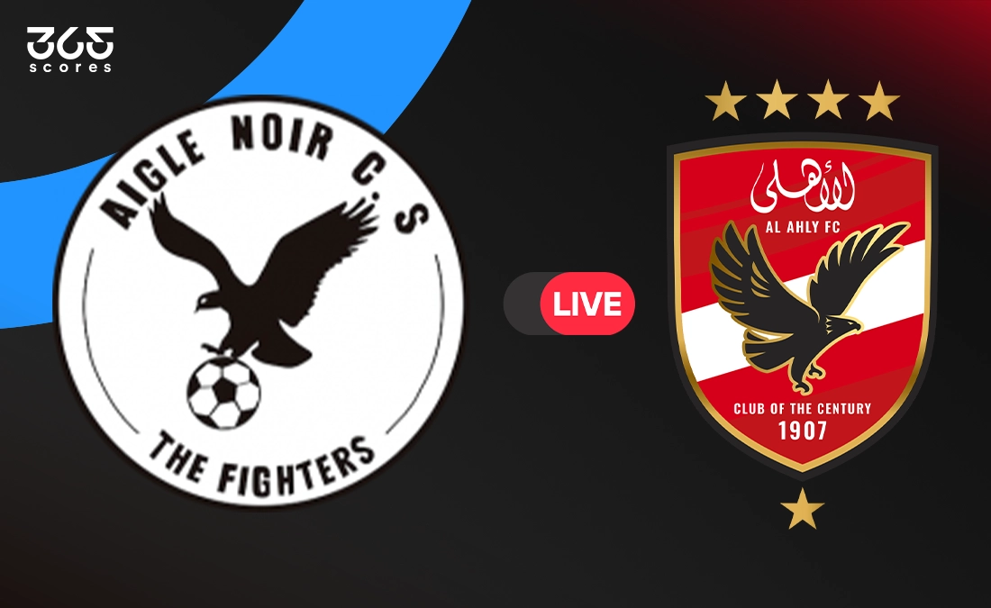 متابعة مباشرة.. الأهلي يواجه إيجل نوار في ذهاب الدور التمهيدي الثاني لدوري أبطال إفريقيا