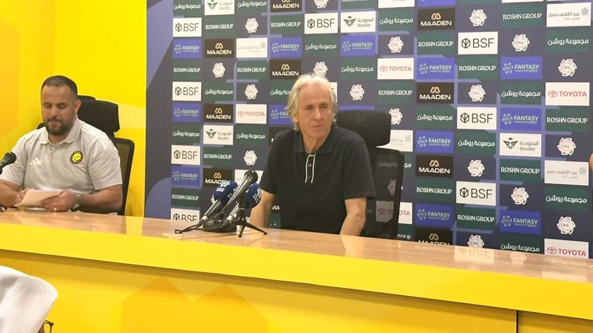 مدرب النصر يوضح.. الأولوية للدوري ويكشف سر تحفظه على الاحتفال