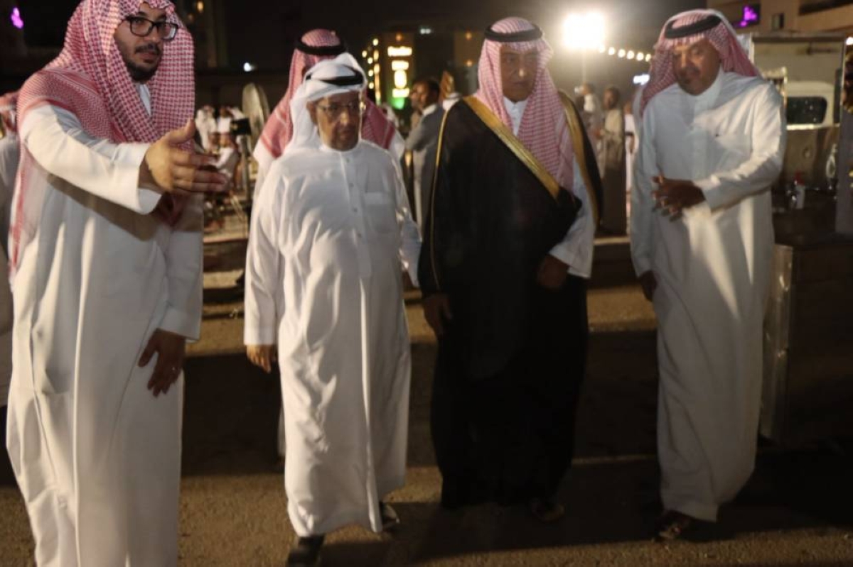 مواساة ومشاركة وجدانية.. سلطان الفيصل وفيصل بن عبدالله يقدمان التعازي لأسرة الرابغي