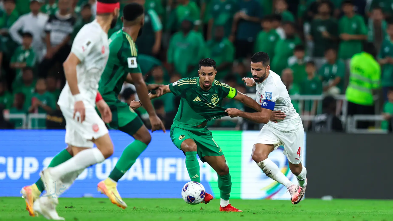 موعد مباراة السعودية وإندونيسيا في تصفيات كأس العالم والقنوات الناقله لها