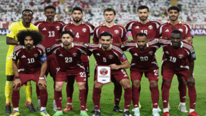 موعد مباراة عمان وقطر والقنوات الناقلة للمباراة في تصفيات كأس العالم لاسيا 2026