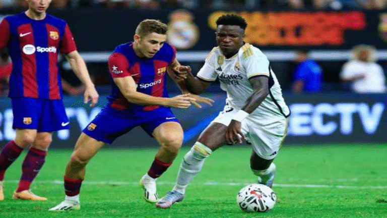 موعد مباراه ريال مدريد وبرشلونه اليوم