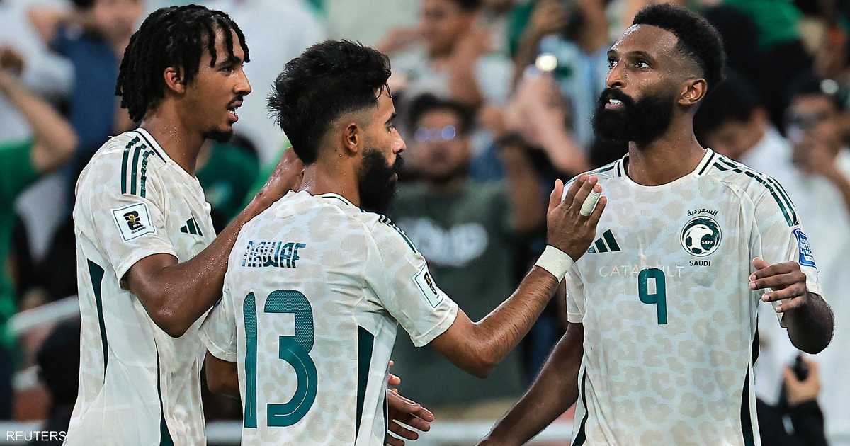 موعد مباراة العراق والسعودية في تصفيات آسيا المؤهل الي بطولة كأس العالم والقنوات الناقله لها