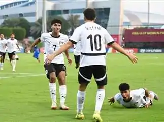 “ماتش ناري النهارده.. مصر في مواجهة فنزويلا في كأس العالم للناشئين!”