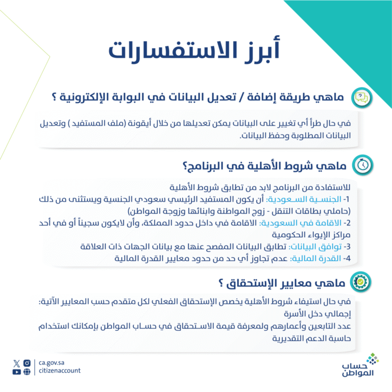 موعد صرف دعم حساب المواطن لشهر نوفمبر 2025 وتوقيت وصوله في الحسابات البنكية موعد صرف دعم حساب المواطن لشهر نوفمبر 2025 وتوقيت وصوله في الحسابات البنكية