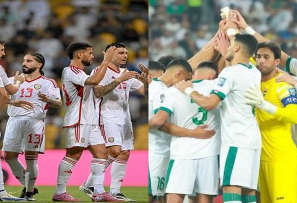 «حرب كروية مش مجرد ماتش».. موعد مباراة العراق والإمارات الحاسمة في طريق المونديال والقنوات الناقلة المفاجأة!