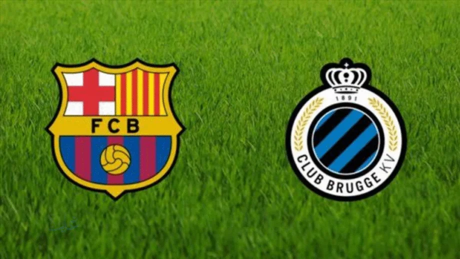 Barcelona vs Club Brugge.. مباراة برشلونة ضد كلوب بروج اليوم "تعرف علي التشكيلة الرسمية ومفاجآت المباراة في دوري أبطال أوروبا"