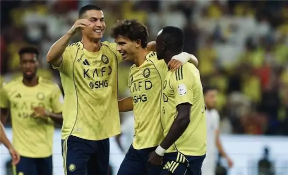 النصر السعودي يواجه جوا الهندي.. قمة آسيوية منتظرة موعد المبارة والقنوات الناقلة!”