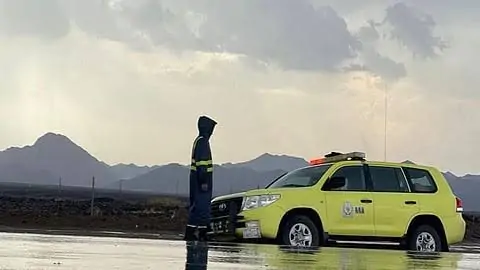 حذاري من الأمطار الرعدية!.. الدفاع المدني يحذر من هطولات قوية على معظم مناطق المملكة من الجمعة حتى الاثنين!