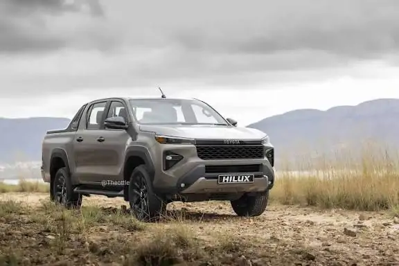 اكتشف سيارة البيك أب الأسطورية تويوتا هايلوكس 2026.. متانة، راحة، وأداء يخليك تتحكم في كل رحلة بكل ثقة!