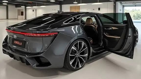 تويوتا كورولا 2026.. فخامة يابانية بسعر يناسب الجميع تتألق بتصميم فاخر وأداء استثنائي