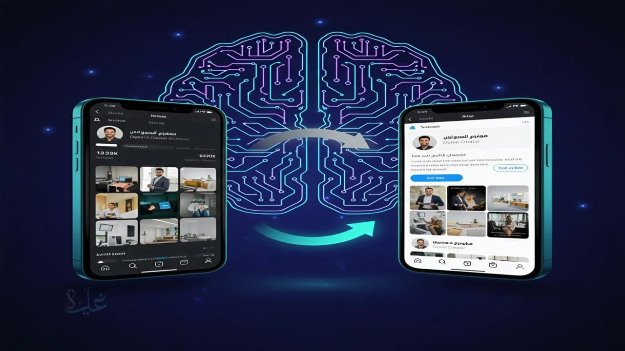 تصميم بايو انستجرام: خطوات عملية لتحسين معدل التحويل من زائر لمتابع حقيقي