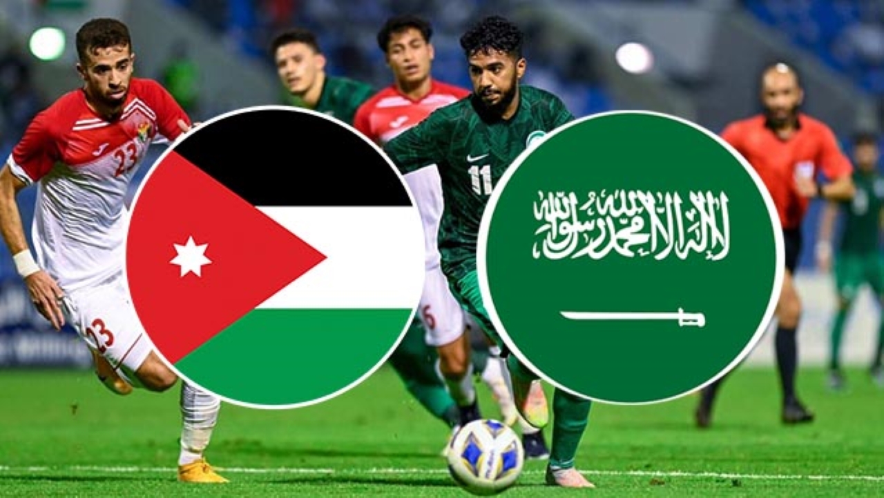 saudi arabia vs jordan: مباراة السعودية ضد الأردن الان في نصف نهائي غرب آسيا للناشئين 2025-2026