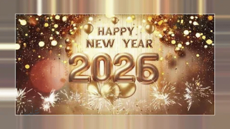 أجمل رسائل تهنئة برأس السنة 2026 للأهل والأصدقاء.. شارك الفرح والمحبة